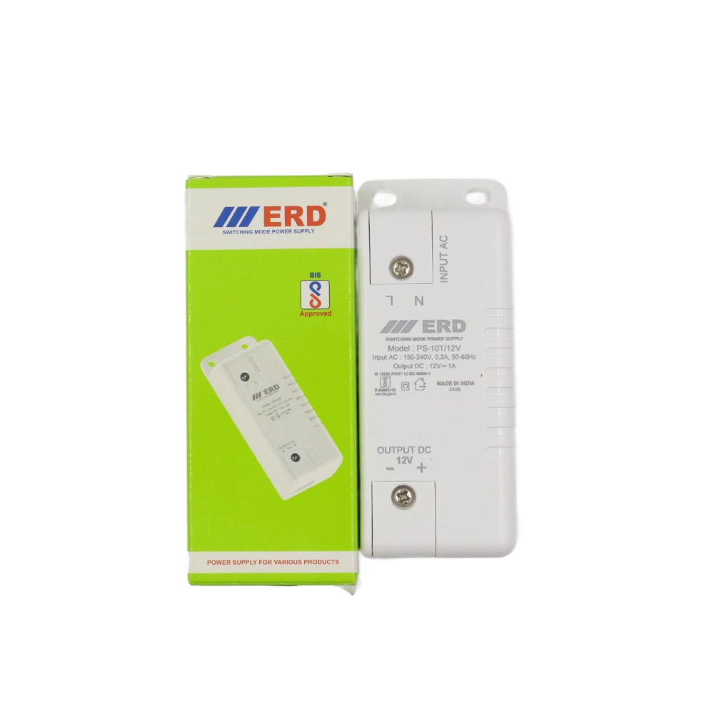ERD Power Supply 12v/1a DC Output 1ch (PS10T) view 2